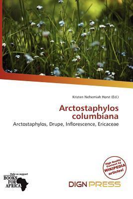 Arctostaphylos columbiana