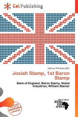 Josiah Stamp 1st Baron Stamp