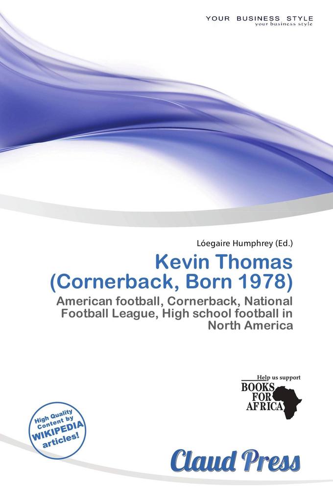 Kevin Thomas (Cornerback Born 1978)