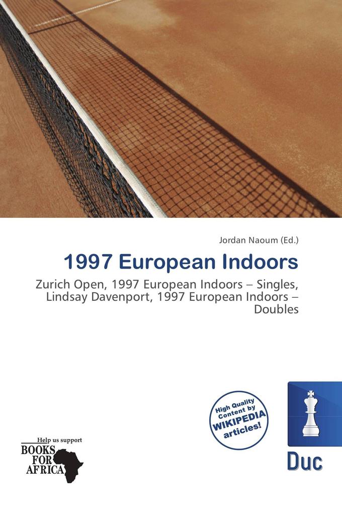 1997 European Indoors