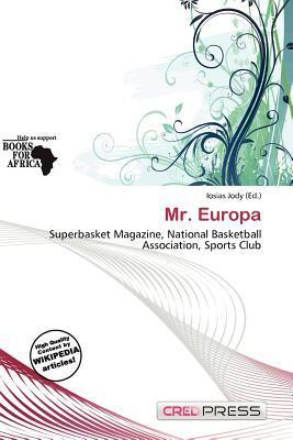 Mr. Europa