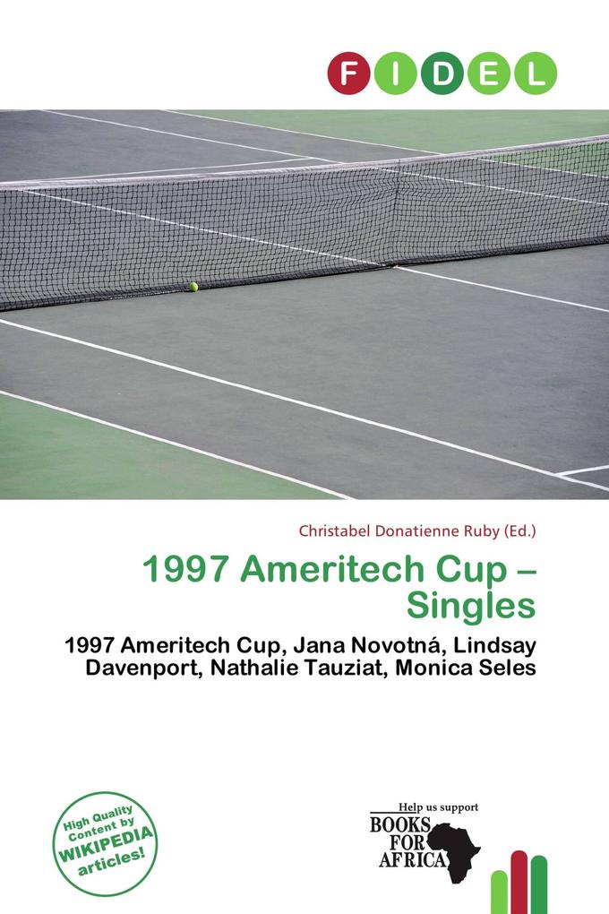1997 Ameritech Cup - Singles