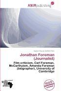 Jonathan Foreman (Journalist)