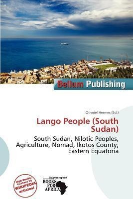 Lango People (South Sudan)