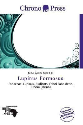 Lupinus Formosus