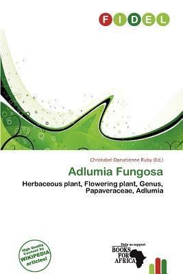 Adlumia Fungosa