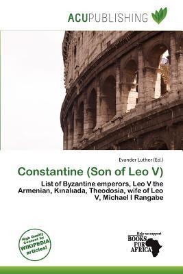 Constantine (Son of Leo V)