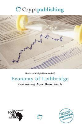Economy of Lethbridge