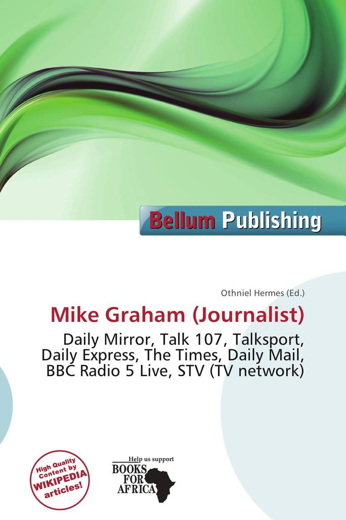 Mike Graham (Journalist)