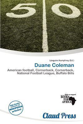 Duane Coleman