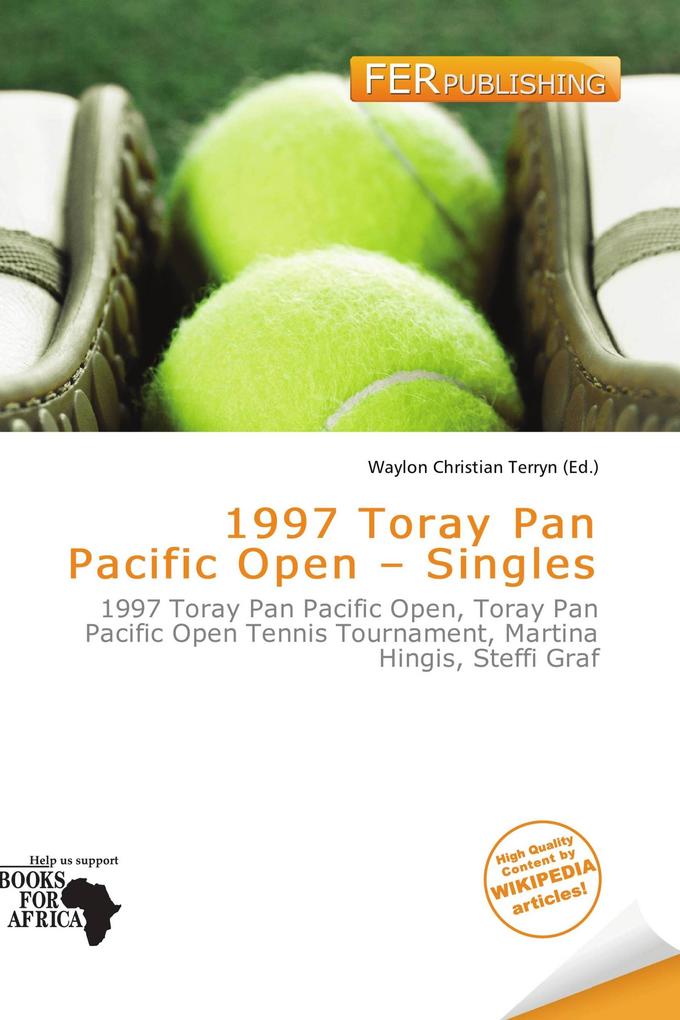 1997 Toray Pan Pacific Open - Singles