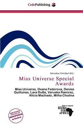 Miss Universe Special Awards