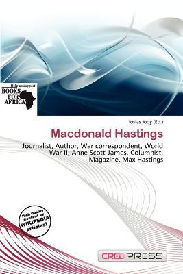 Macdonald Hastings