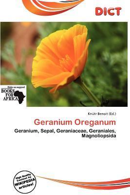 Geranium Oreganum