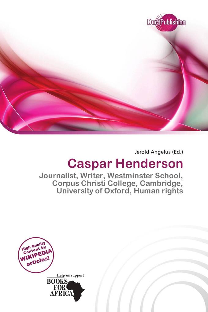 Caspar Henderson