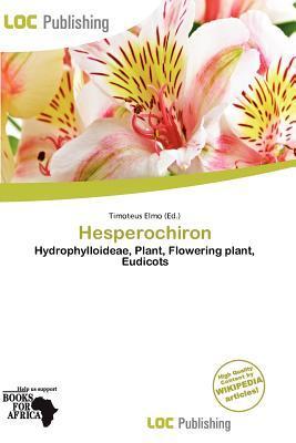 Hesperochiron