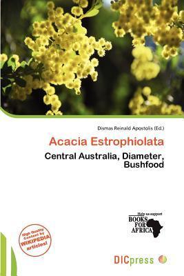Acacia Estrophiolata