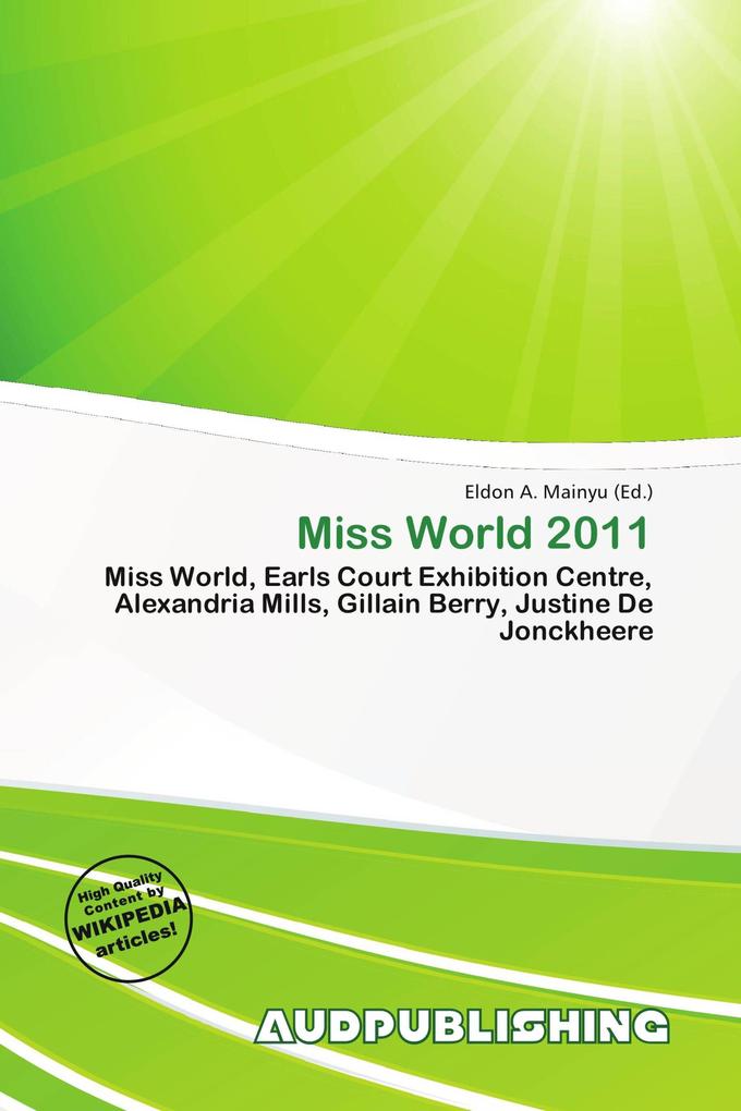 Miss World 2011