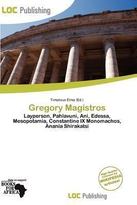 Gregory Magistros