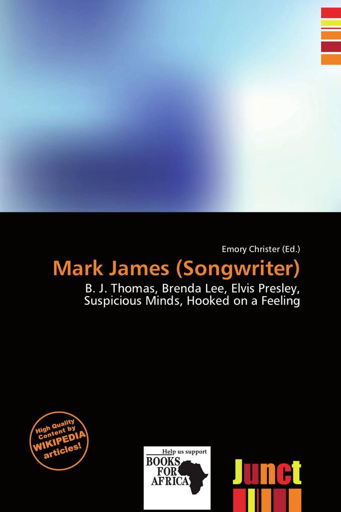 Mark James (Songwriter)