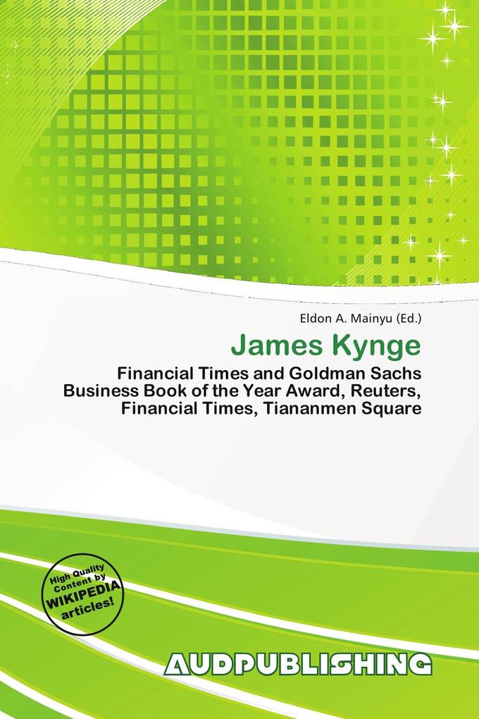 James Kynge