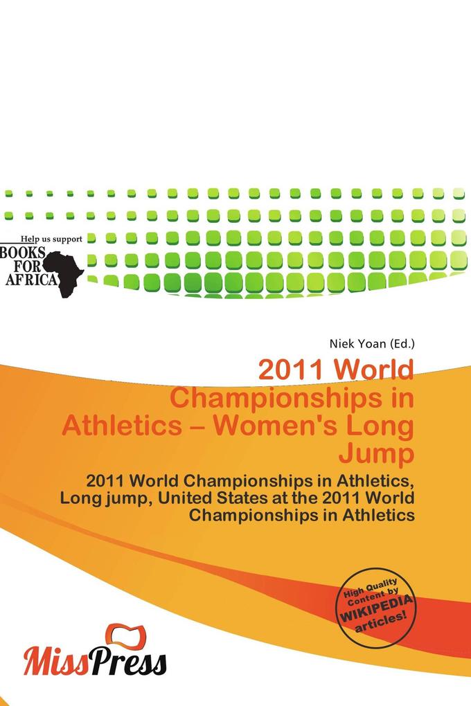 2011 World Championships in Athletics - Women's Long Jump