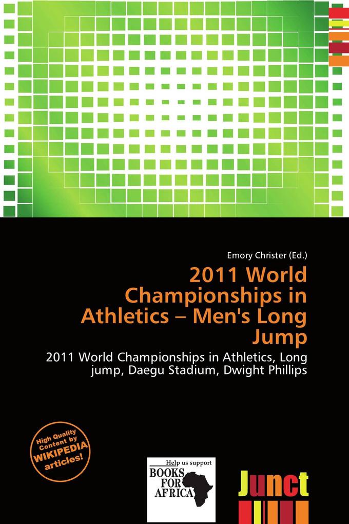 2011 World Championships in Athletics - Men's Long Jump