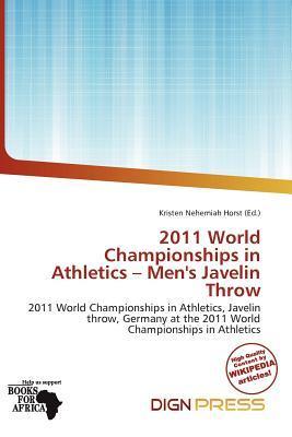 2011 World Championships in Athletics - Men's Javelin Throw