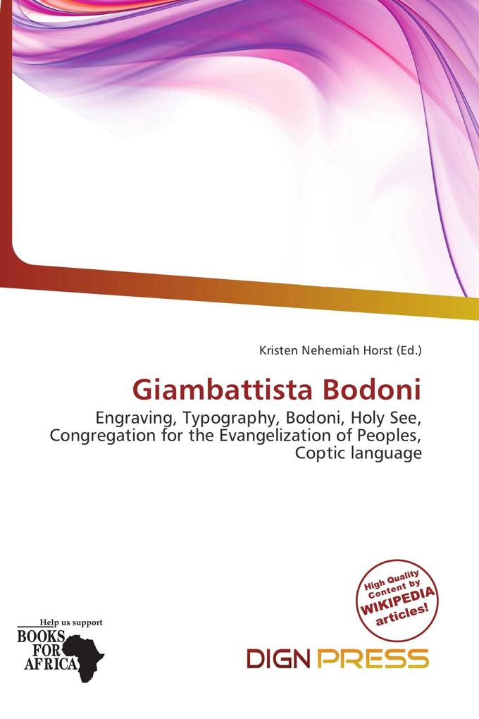 Giambattista Bodoni
