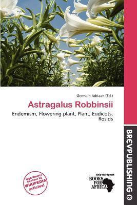Astragalus Robbinsii