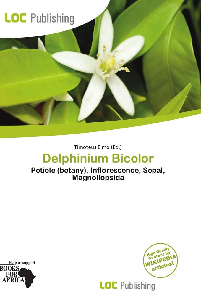Delphinium Bicolor