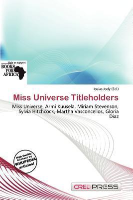 Miss Universe Titleholders