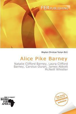 Alice Pike Barney