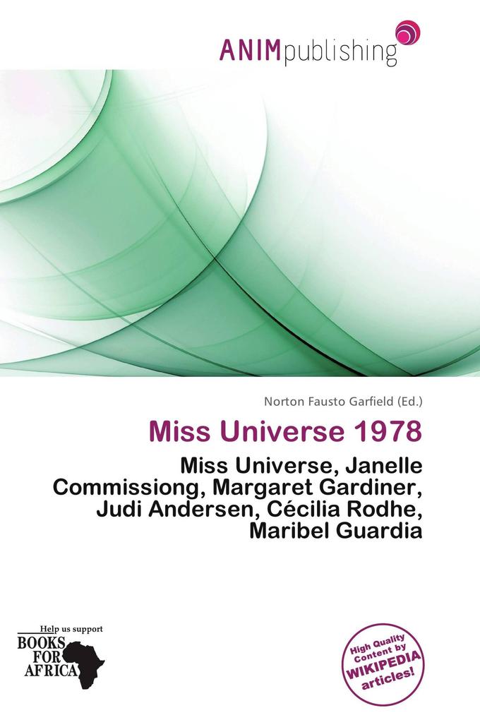Miss Universe 1978