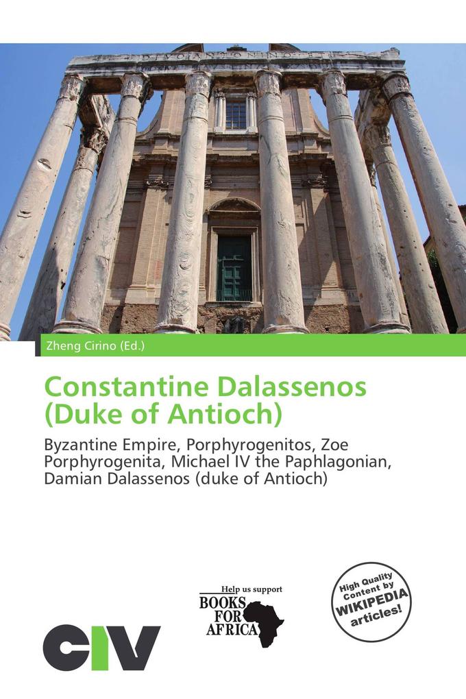 Constantine Dalassenos (Duke of Antioch)