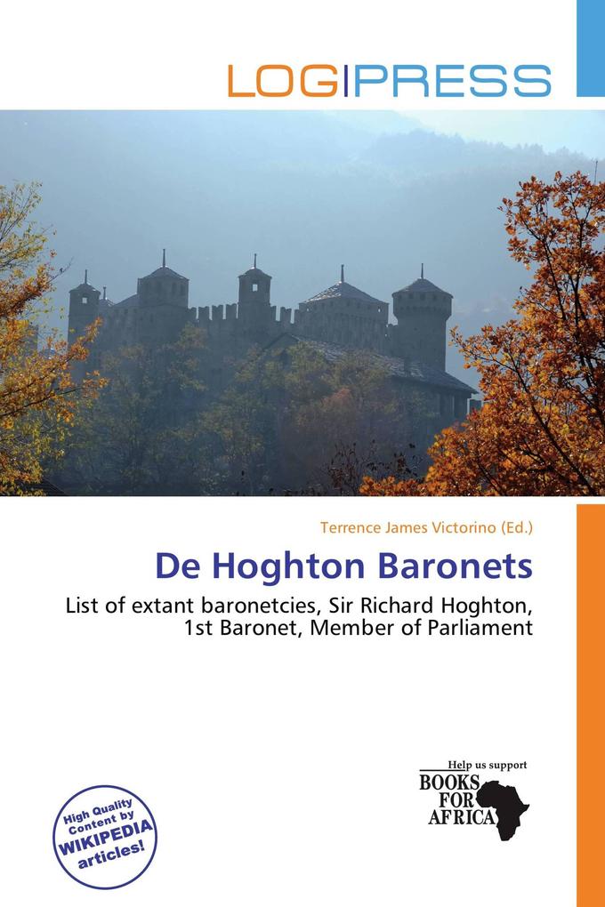 De Hoghton Baronets