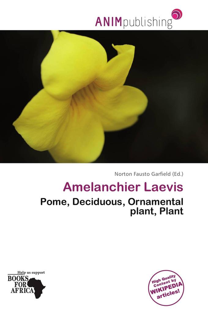 Amelanchier Laevis