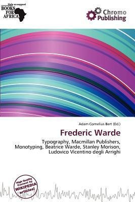 Frederic Warde