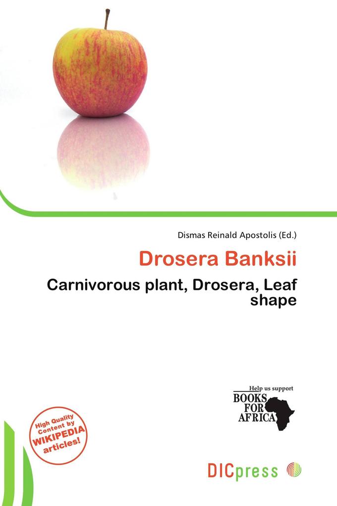 Drosera Banksii