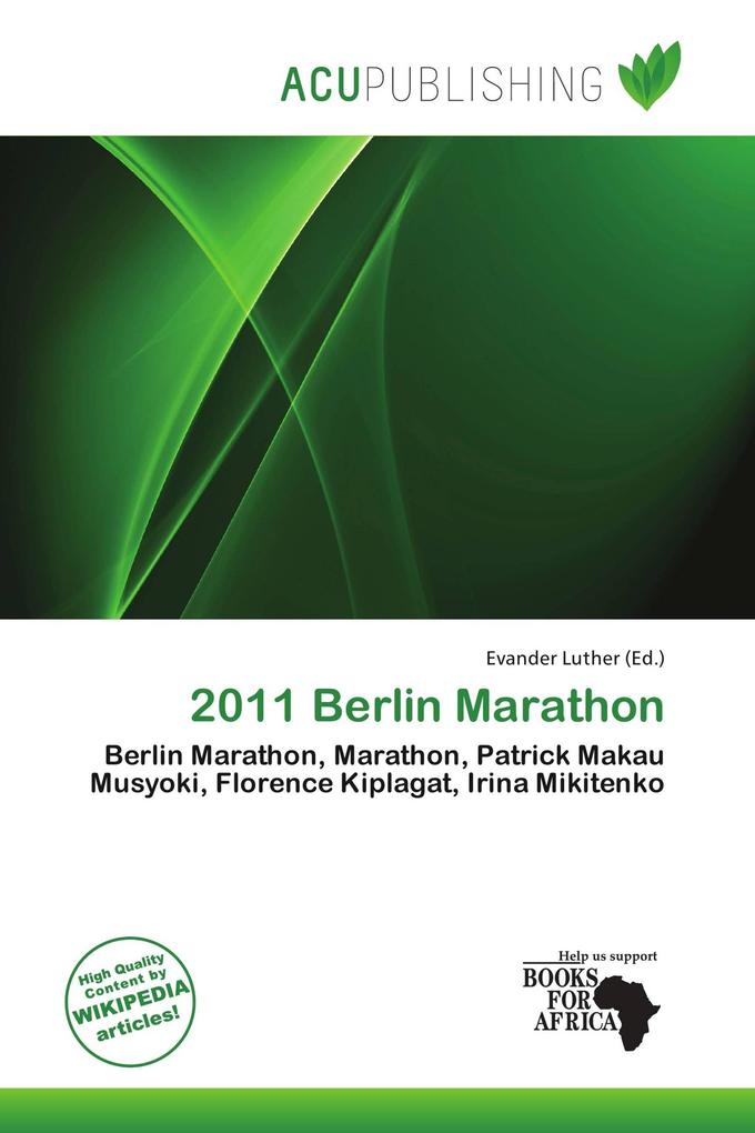 2011 Berlin Marathon