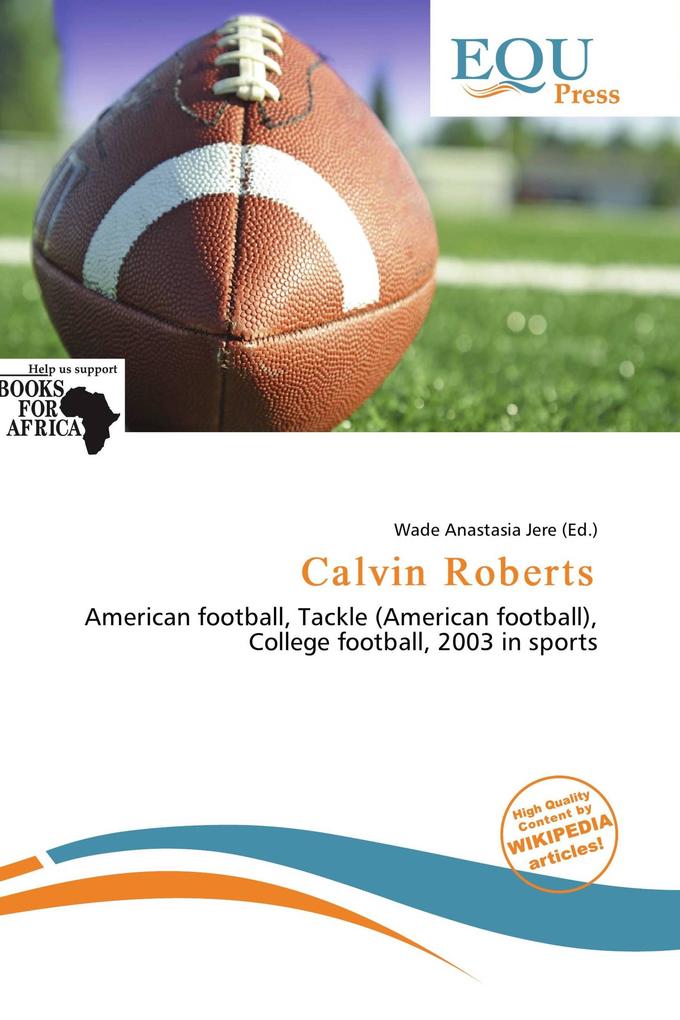Calvin Roberts
