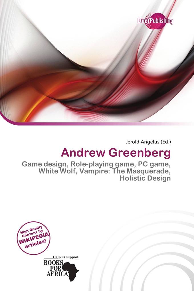 Andrew Greenberg