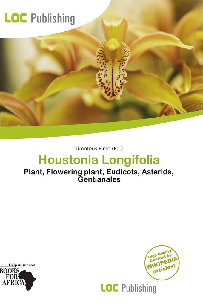Houstonia Longifolia