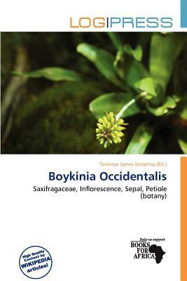 Boykinia Occidentalis