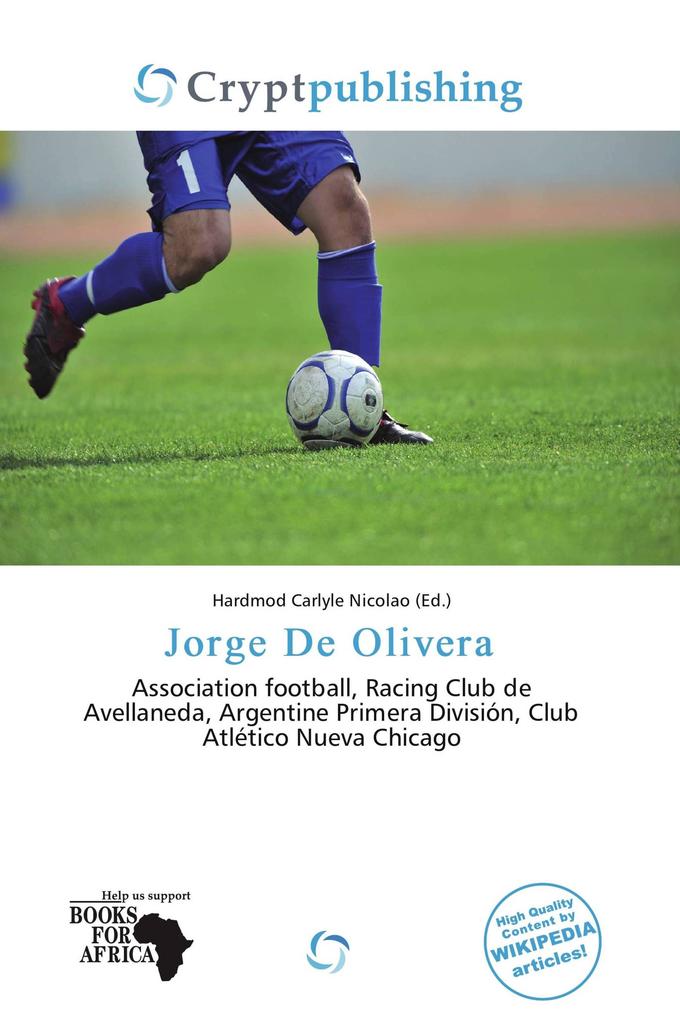 Jorge De Olivera
