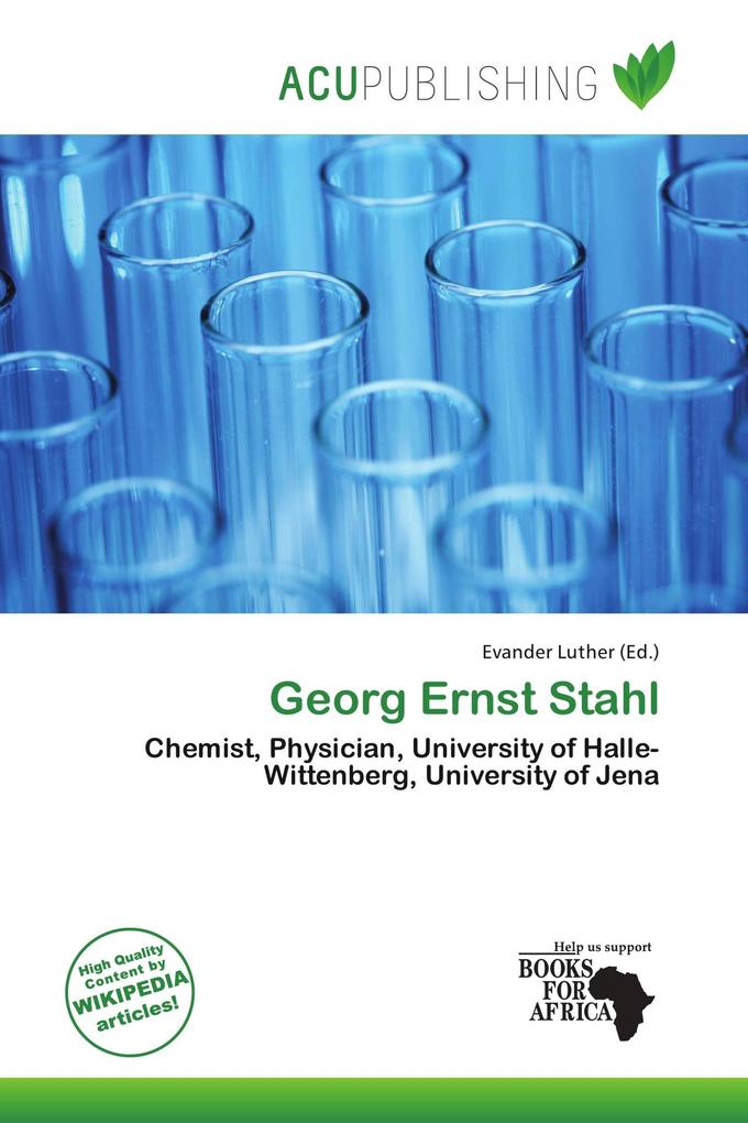 Georg Ernst Stahl