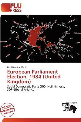 European Parliament Election 1984 (United Kingdom)