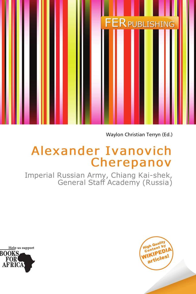 Alexander Ivanovich Cherepanov