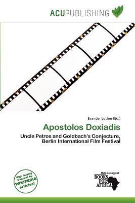 Apostolos Doxiadis