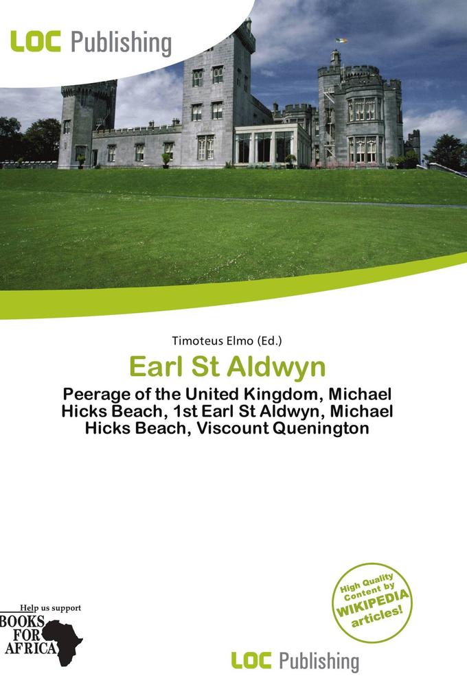 Earl St Aldwyn